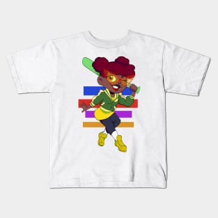 April O' Neil 2018 Kids T-Shirt